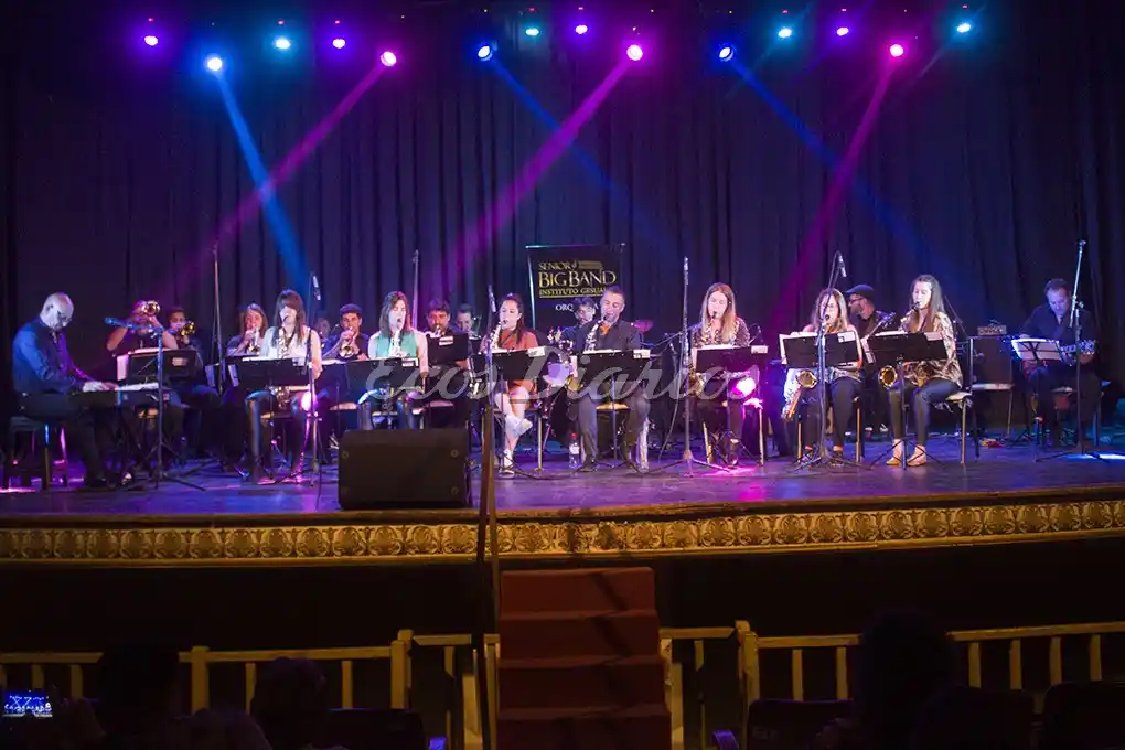 La Senior Big Band tocará a beneficio del Centro Cultural