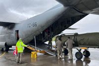 El miércoles 18 presentarán en Tandil el primer avión F-16 que llegó de Dinamarca