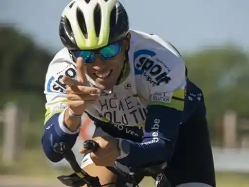 Alexis Taffarel, el gualeyo que se metió en la élite del IronPaz 2025