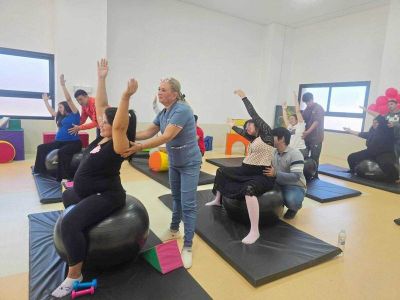 Comenzó el curso de Preparación Integral para la
Maternidad en el Hospital de la Madre y la Mujer
