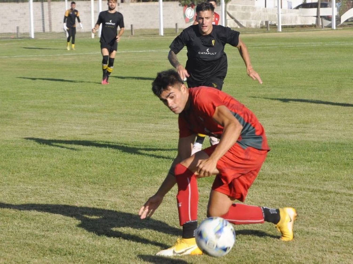 Círculo Deportivo sumó sus primeros minutos amistosos