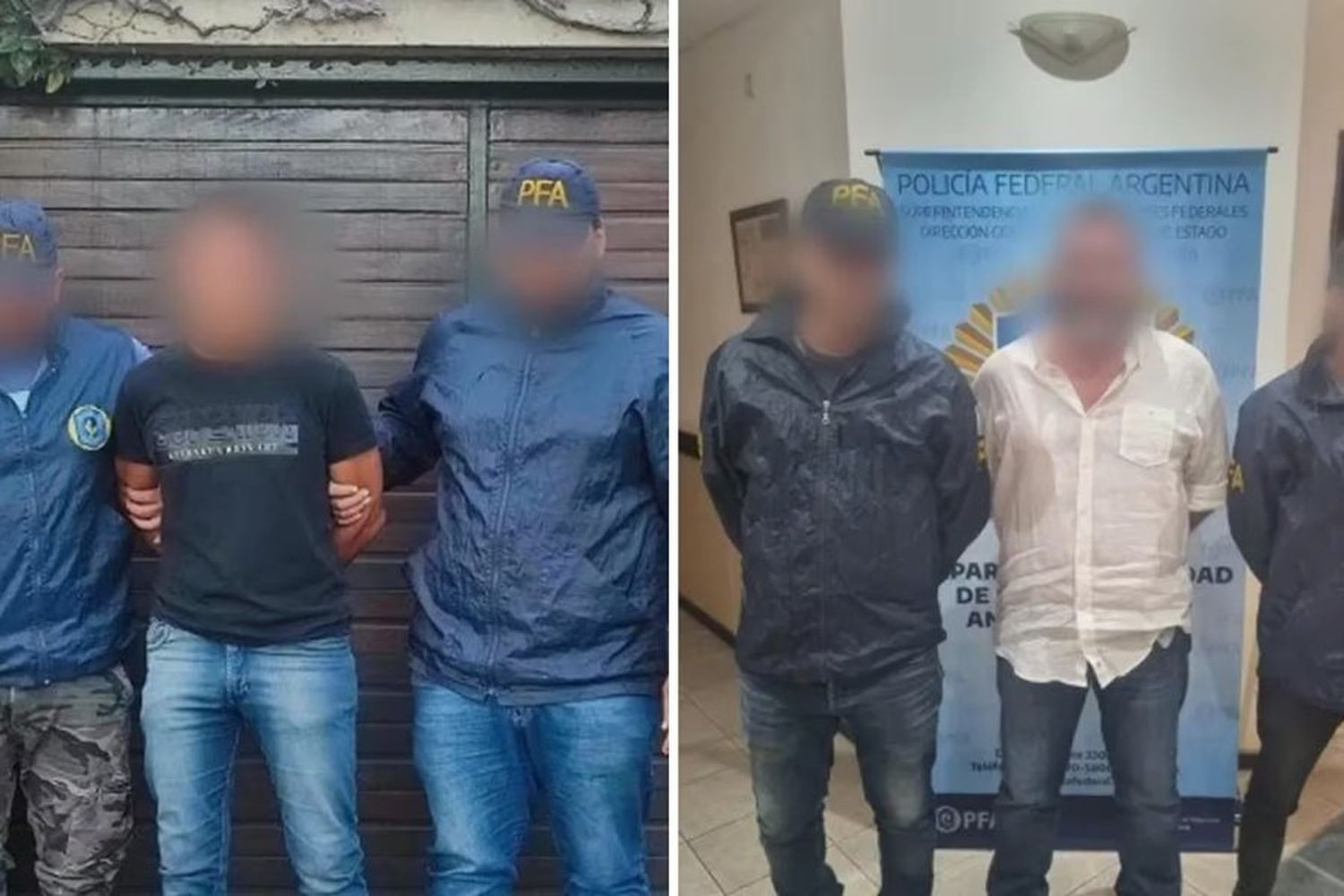 Detuvieron a tres sospechosos por posibles actividades terroristas en Argentina