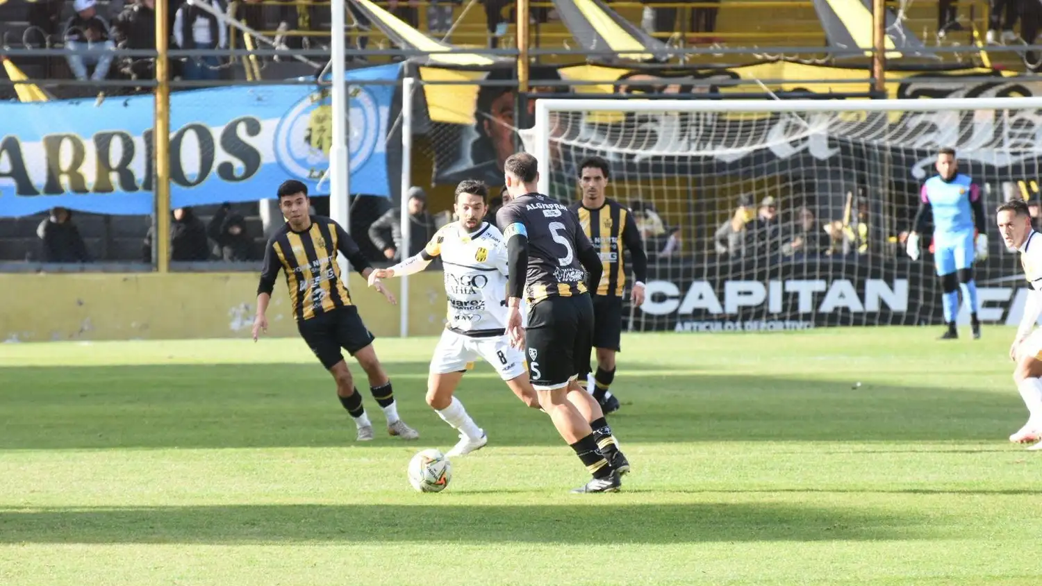 Imágen del último duelo en Bahia Blanca.