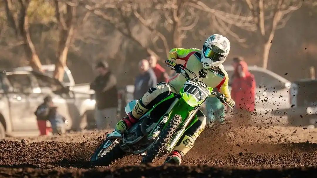 El sanfrancisqueño sigue sumando minutos arriba de la moto