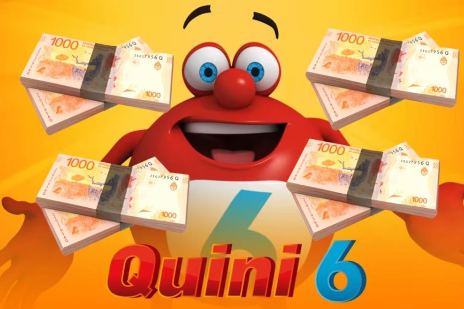 ¡Hoy es tu oportunidad de ganarte el Quini! El pozo de esta noche llega a los $4.290 millones