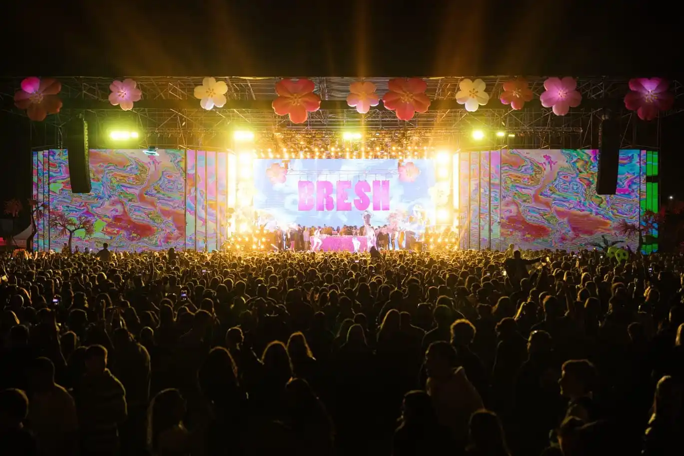 La Fiesta Bresh es elegida por las principales personalidades del mundo.