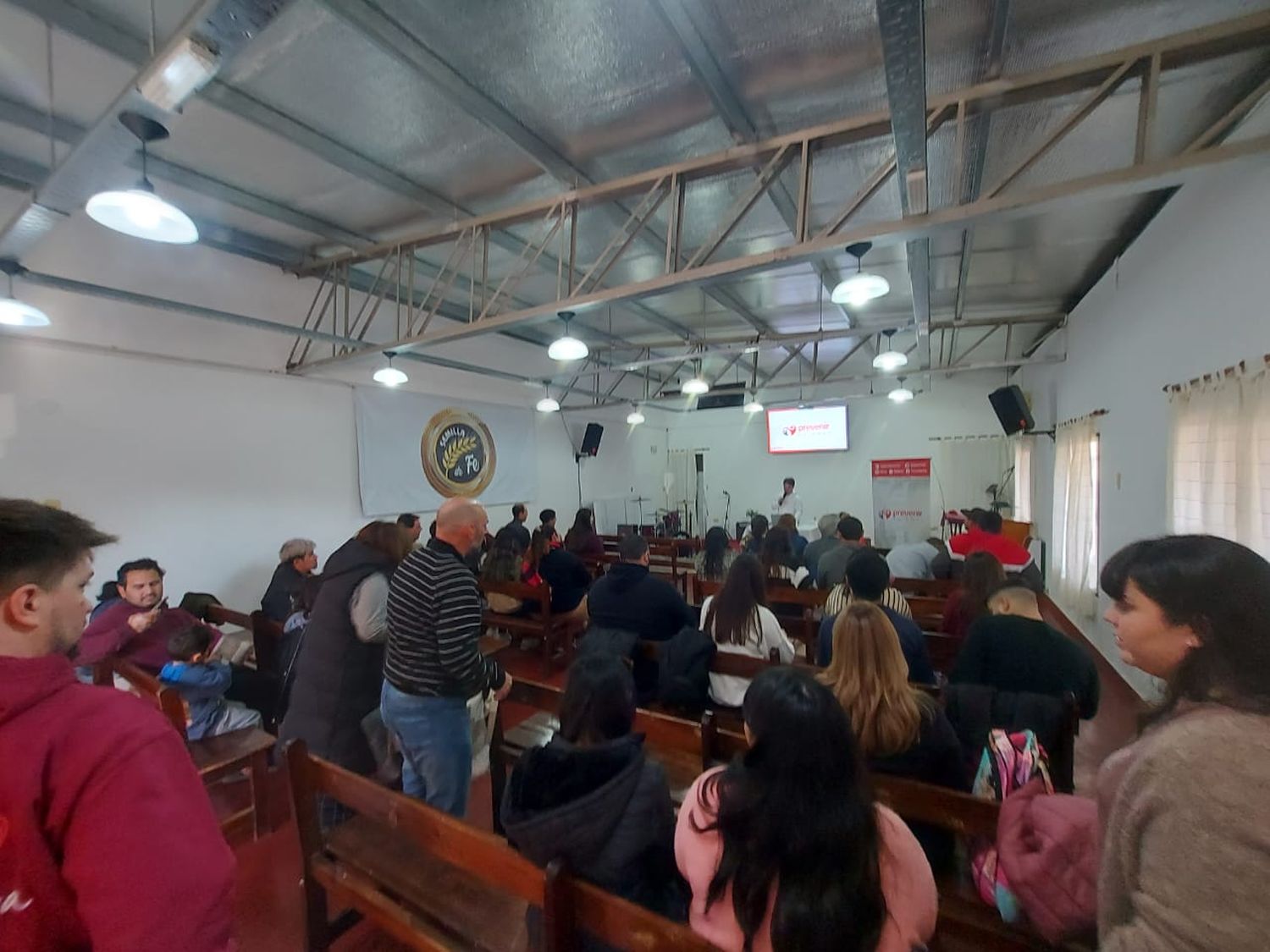 La jornada contó con más de 50 asistentes.
