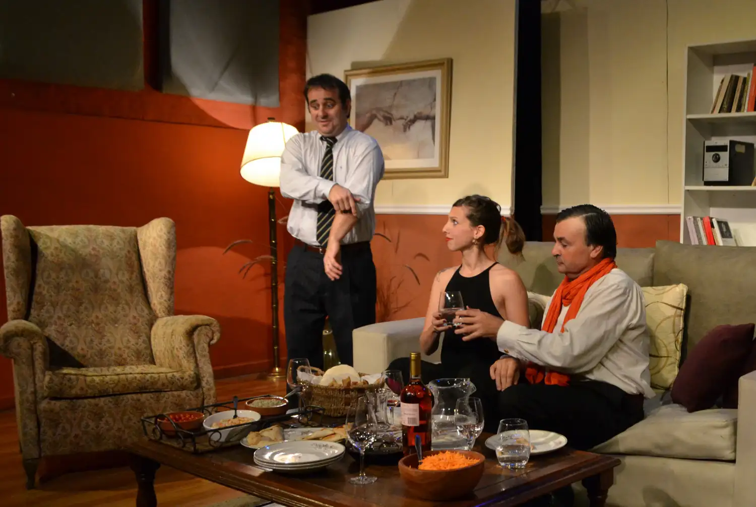 la cena cuarta pared 00