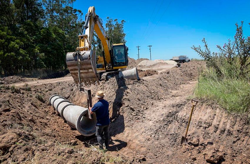 El Municipio avanza con los trabajos de mantenimiento en el camino 715