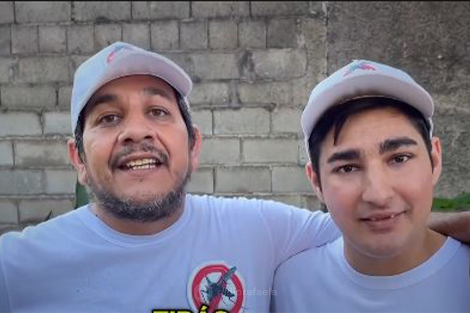 "Mosquito" y "Dengue" mas que un apodo: San Vicente y una campaña viral