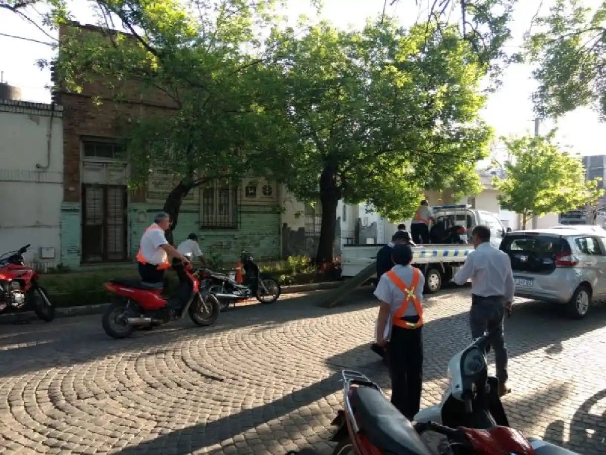 Secuestraron 34 motos por control en barrio Catedral