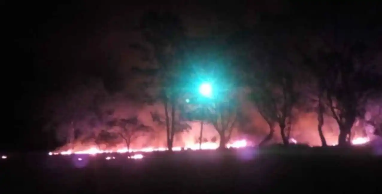 Incendiaron el Automóvil Club Santa Fe