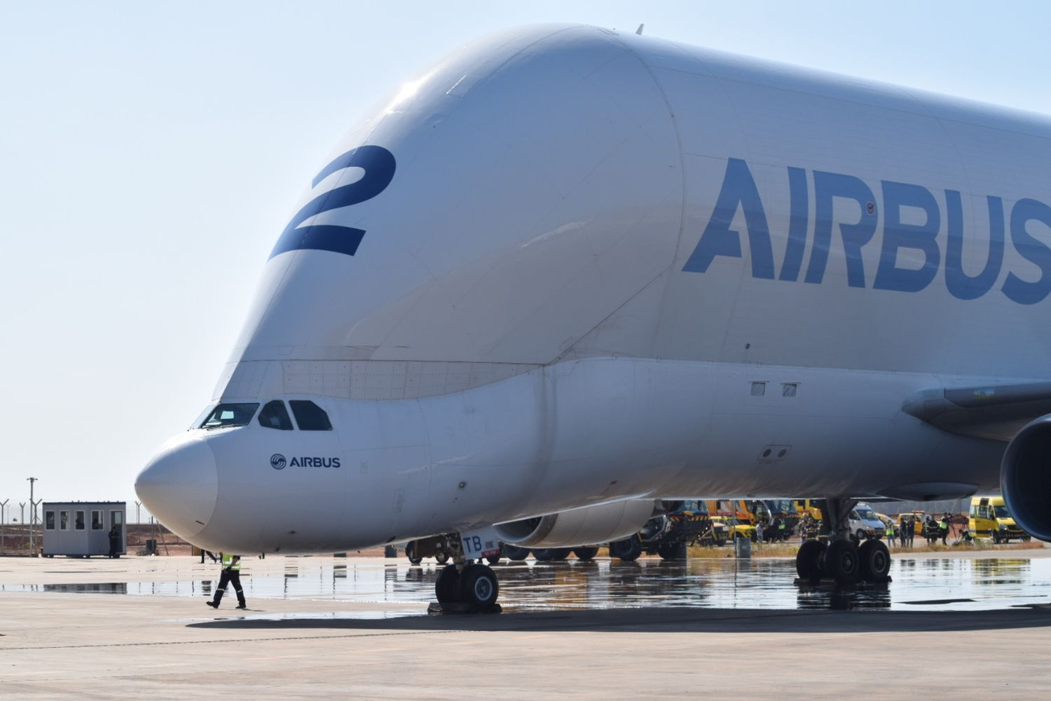 [Fotogalería] El Airbus A300-600ST Beluga en Latinoamérica