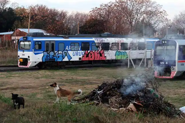 Bahillo gestiona el restablecimiento del tren Carbó - Basavilbaso