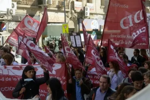 Médicos de Cicop renuevan pedido a Vidal para que convoque a paritarias