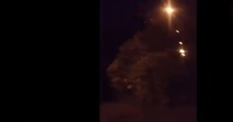 Graban a "La Llorona" en una zona donde realizan brujería y ritos satánicos