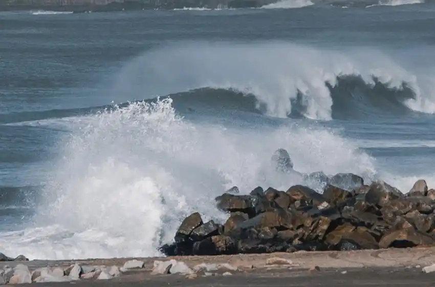 Máxima de 30° y chaparrones en Mar del Plata