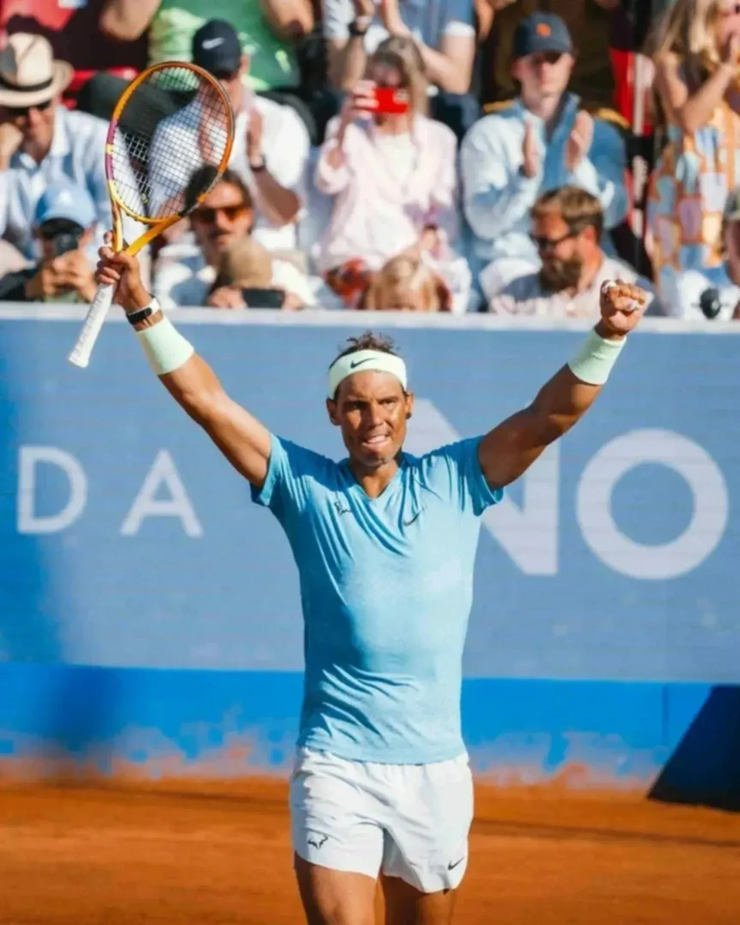 Rafael Nadal se une a España en la Final de la Copa Davis 2024