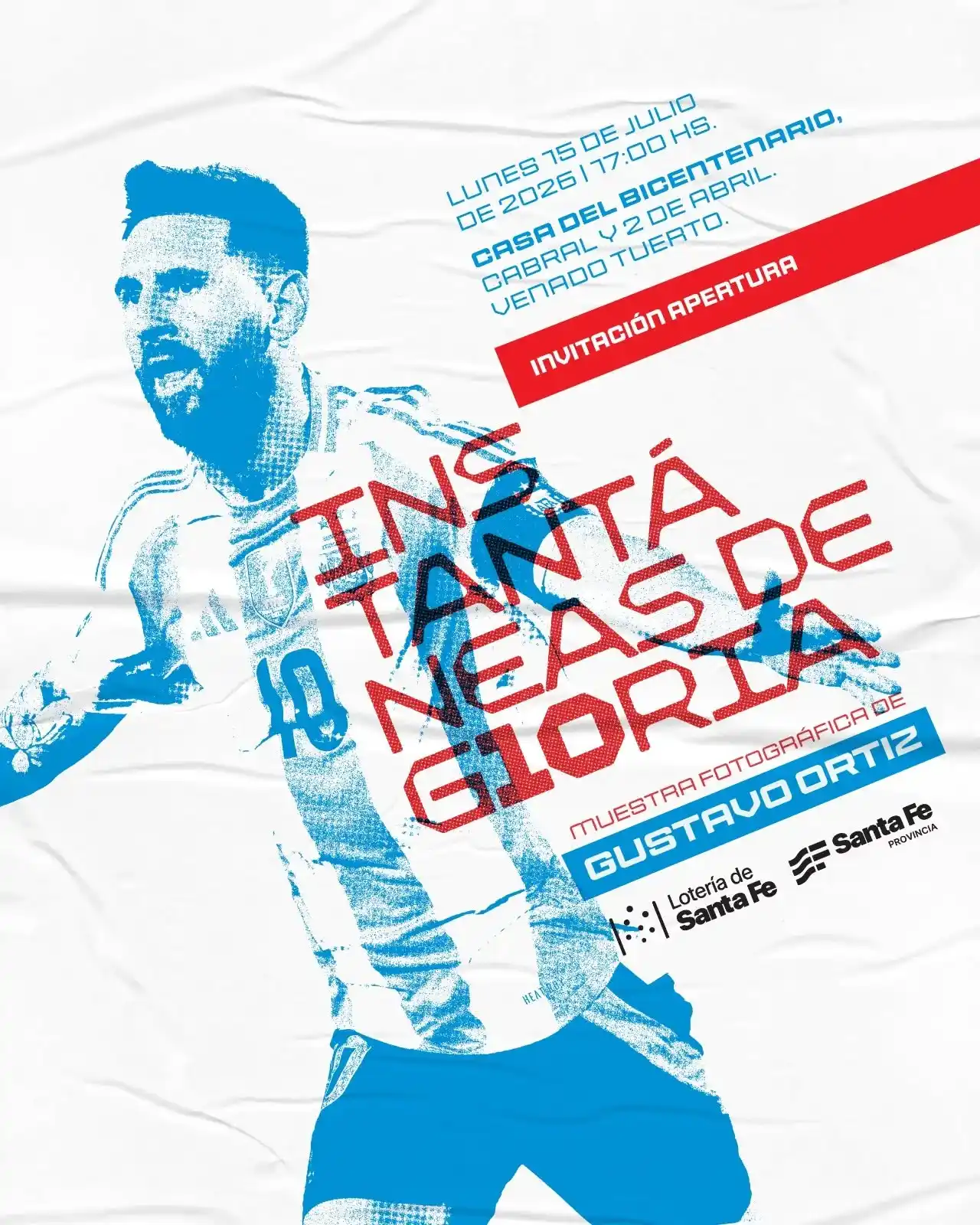 Messi muestra
