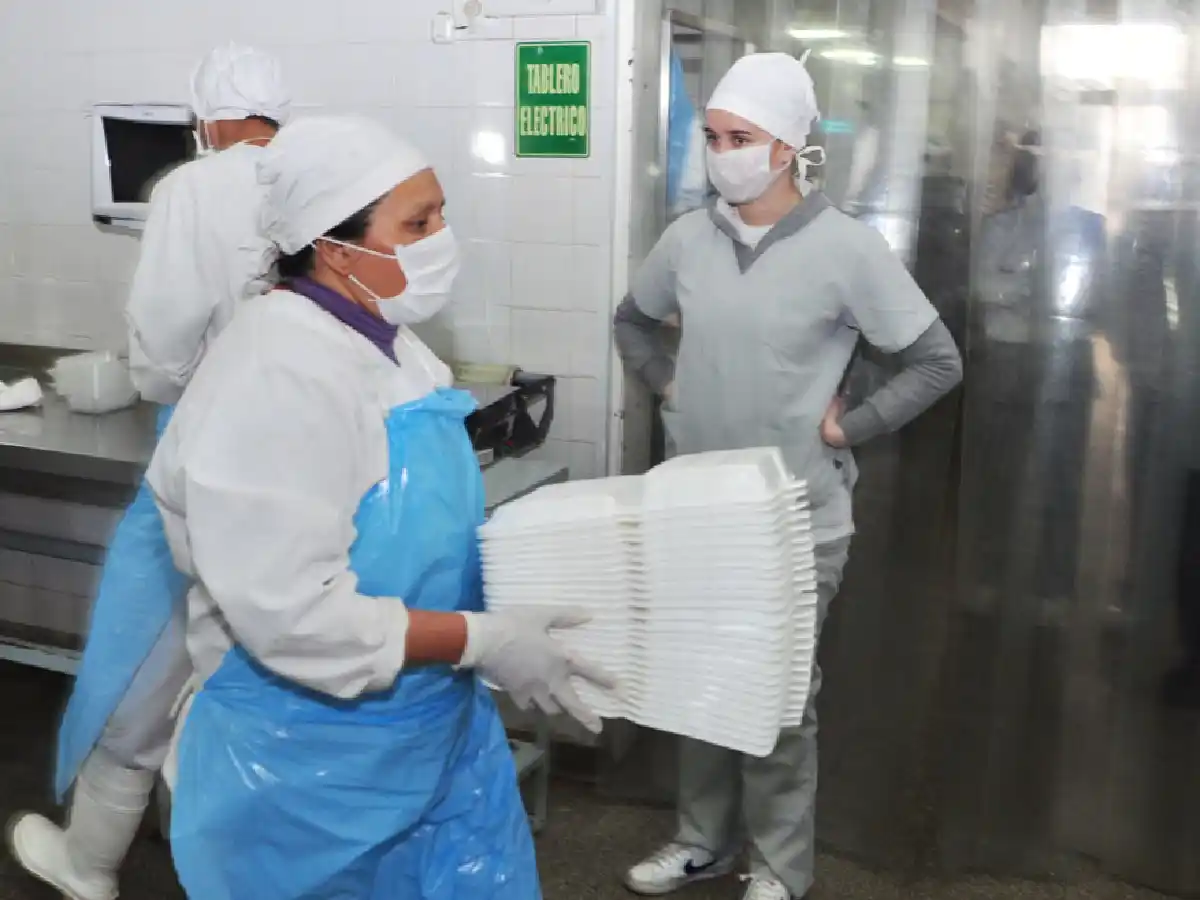 Paicor: desde el jueves los módulos se entregarán para llevar al hogar
