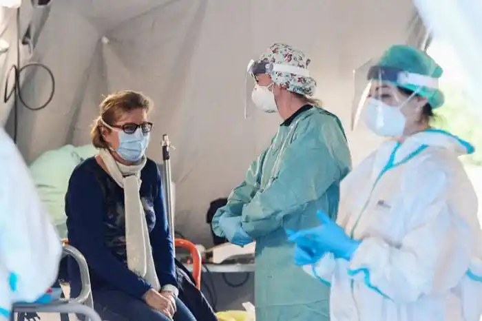 Pandemia:  Etapa críticca