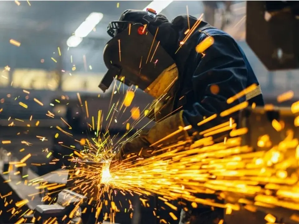 La industria utilizó 61% de su capacidad instalada en octubre, según Indec