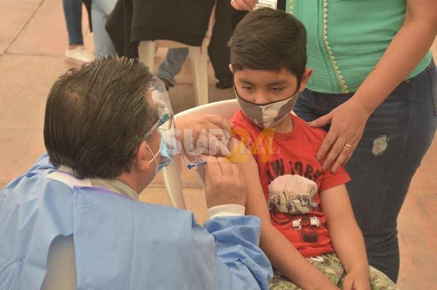 Santa Fe: 1 de cada 4 contagiados de Covid es un menor de 17 años