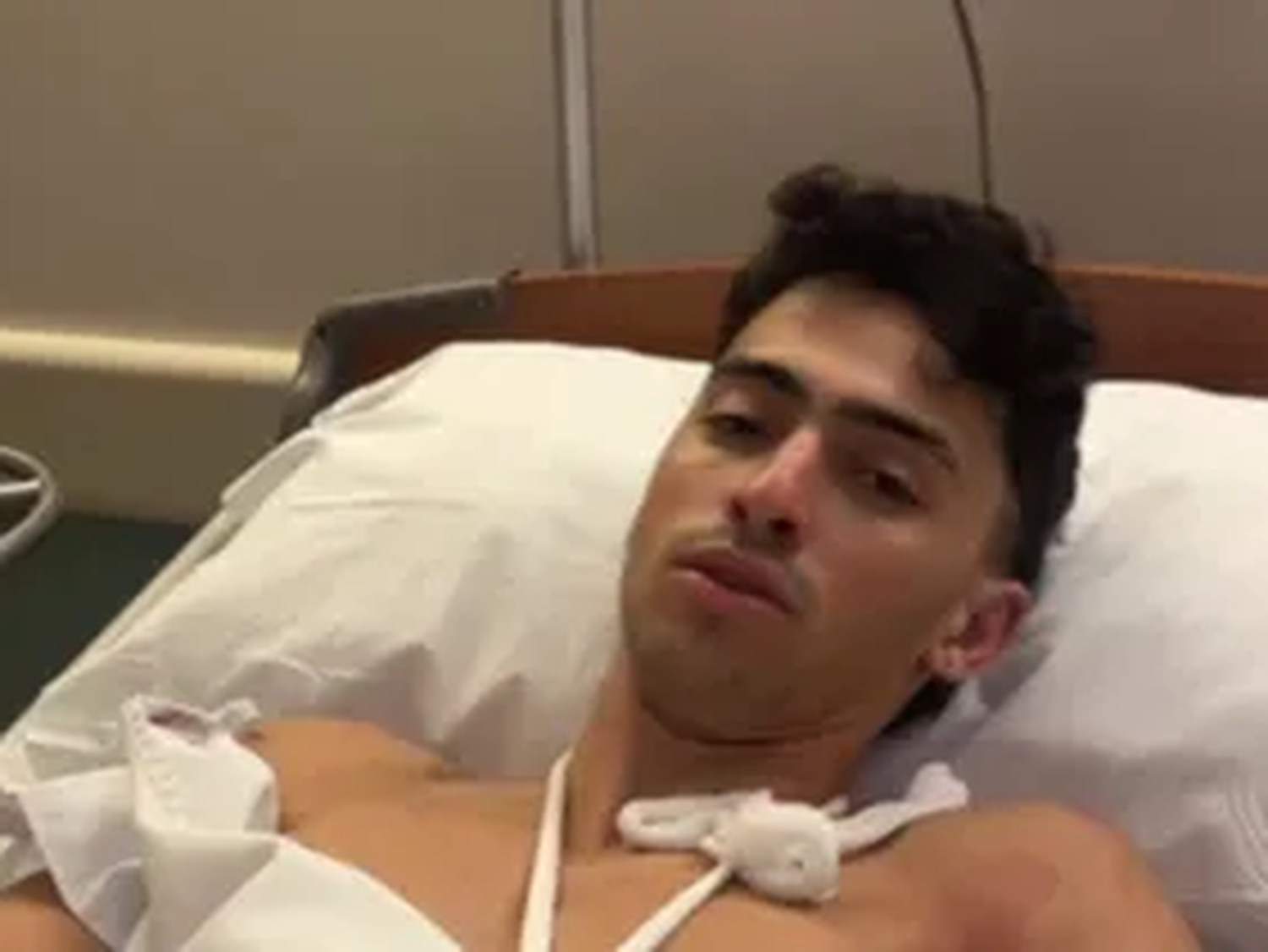 El influencer que perdió dos dedos en un accidente respondió a las críticas