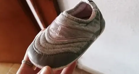 Zapatito encontrado