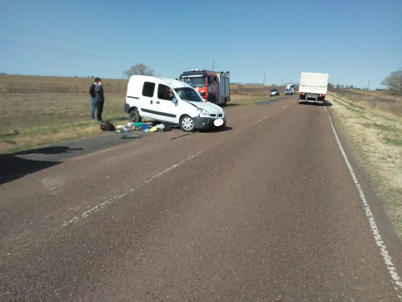 Comienzo de semana accidentado