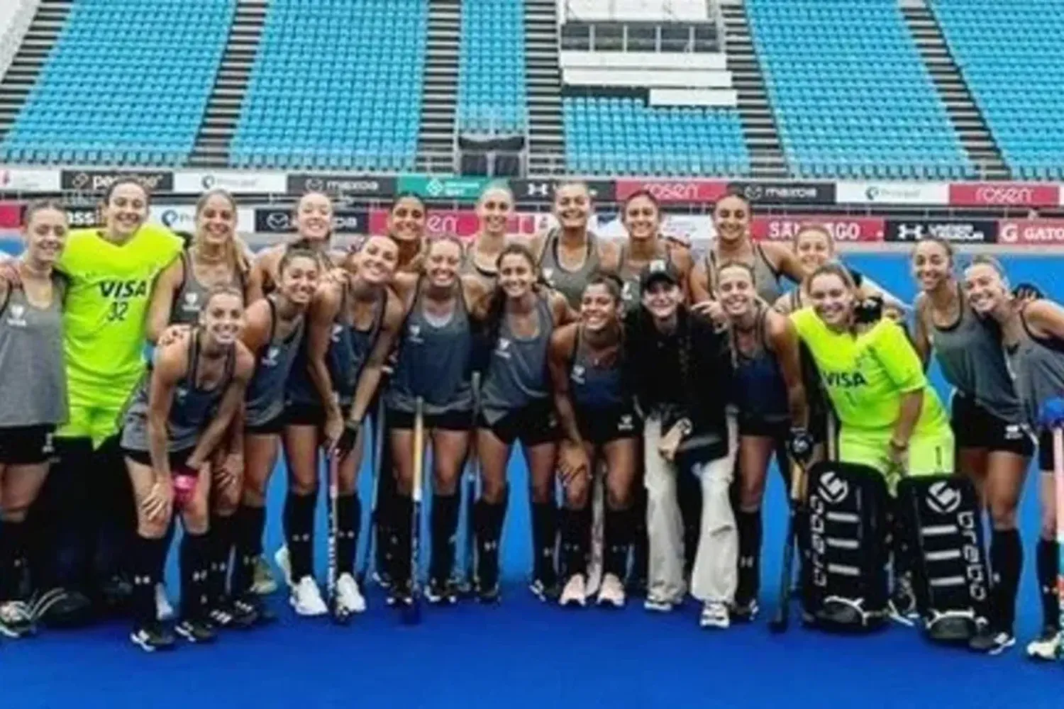 Las Leoncitas debutan en el Mundial Sub 21 de Hockey