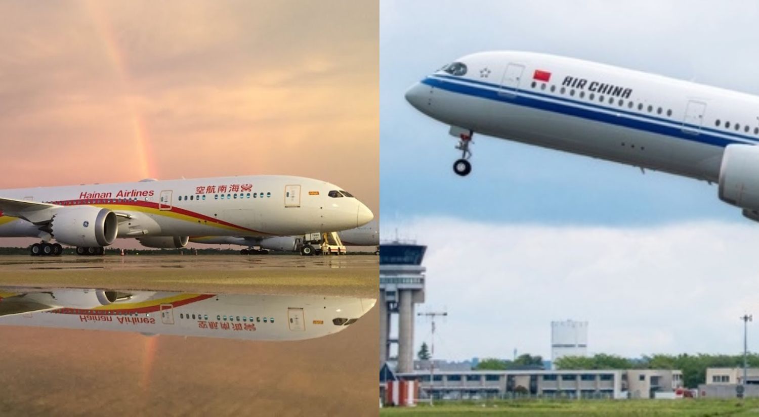 España y China vuelven a estar conectadas con vuelos de Hainan Airlines y Air China