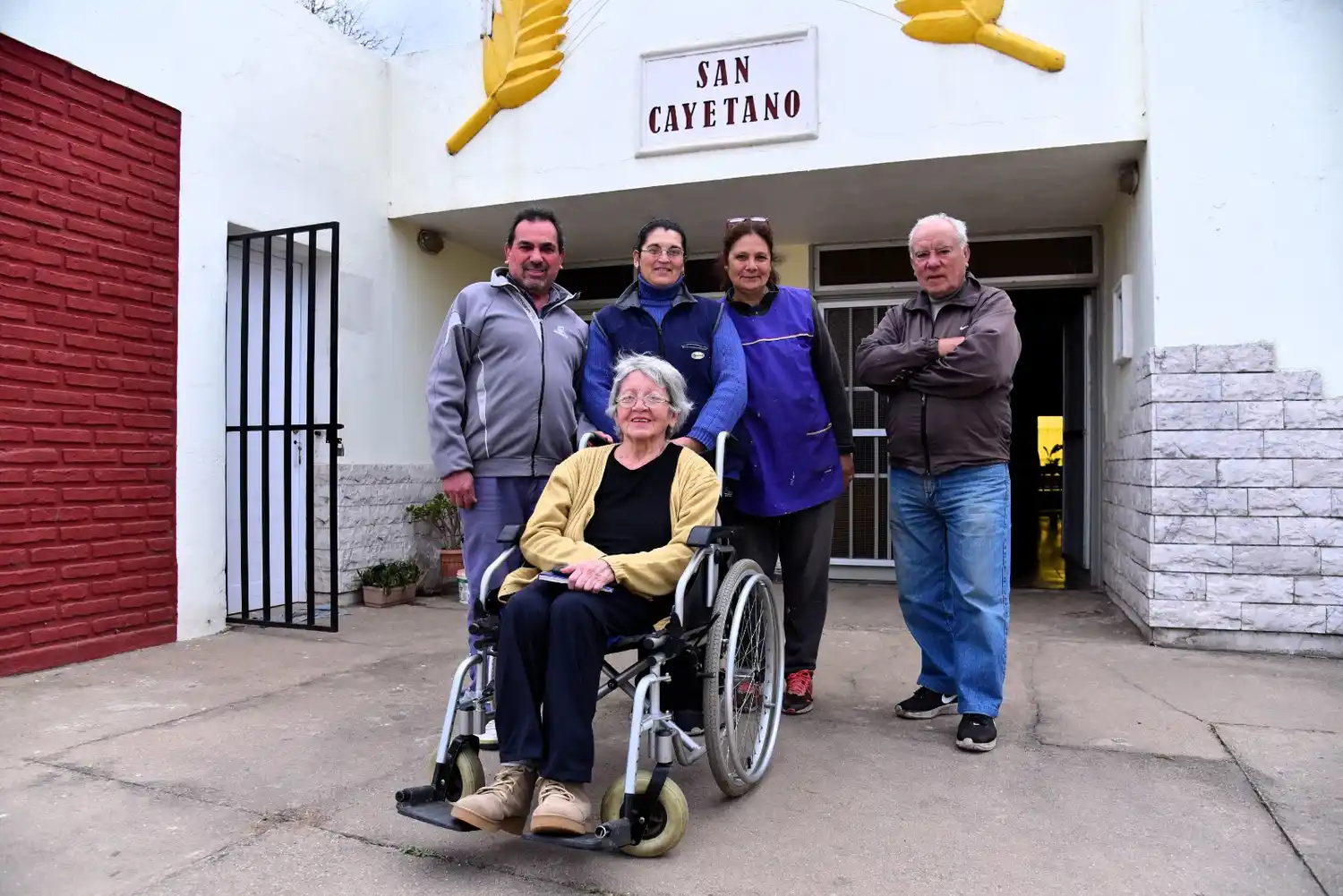 “El amor de los vecinos es lo que mantuvo viva la capilla siempre”, afirmaron.