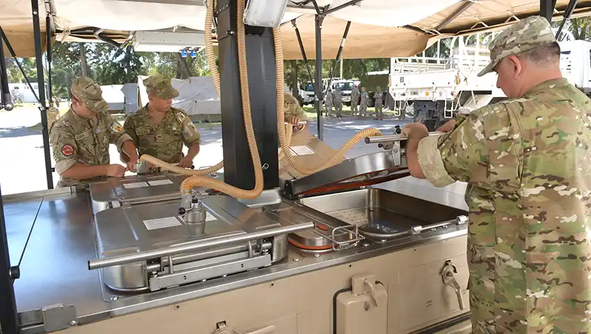 Miembros del Ejército se preparan para venir a Necochea