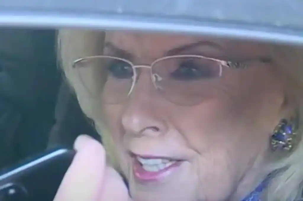 Mirtha Legrand recibió el alta médica: “Me siento un poquito débil, pero bien”