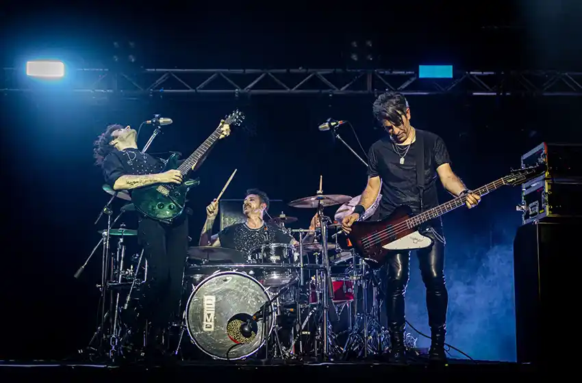 EL CUARTO SODA presenta en Mar del Plata su tour: Los 80s en STEREO