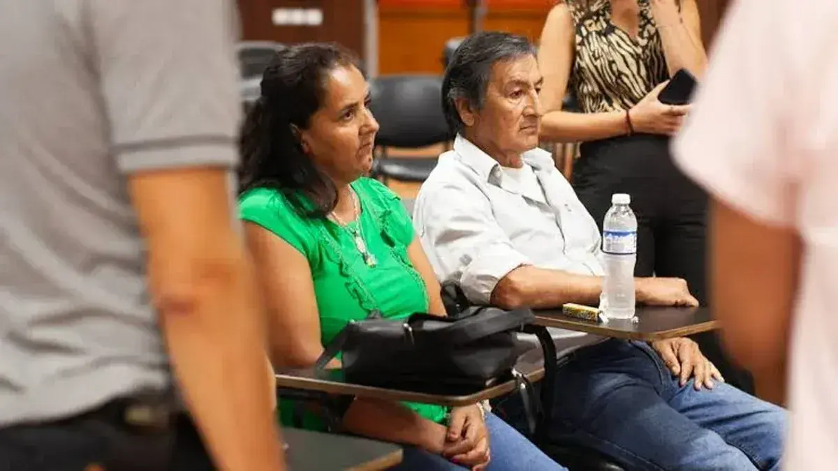 Con mucho dolor y al borde de las lágrimas declararon los papás de Loan en el juicio oral por la desaparición de su hijo