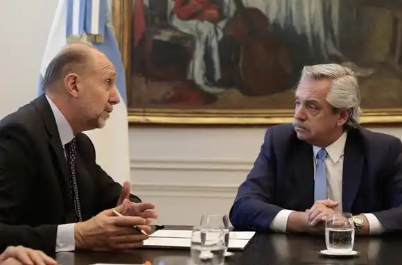 Perotti, tras reunirse con Fernández en la Rosada: «El presidente toma con compromiso la problemática de la inseguridad»