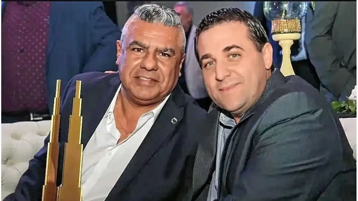 Claudio Tapia y Pablo Toviggino, dirigentes de AFA.