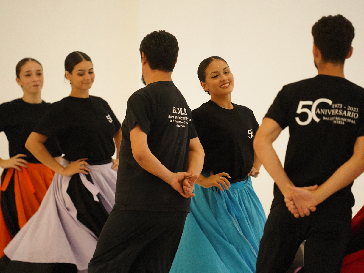 Este viernes, gran peña folclórica por los 50 años del Ballet Patria  