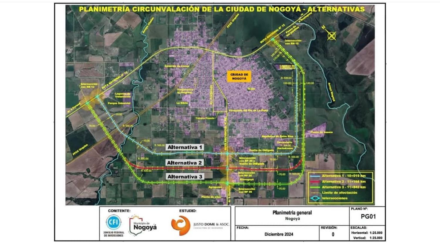 Schneider proyecta una ambiciosa obra de circunvalación