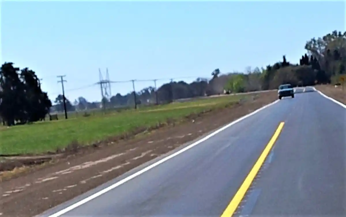 Encontraron al joven de Arrecifes: se le rompió la moto y volvía a pie desde San Pedro