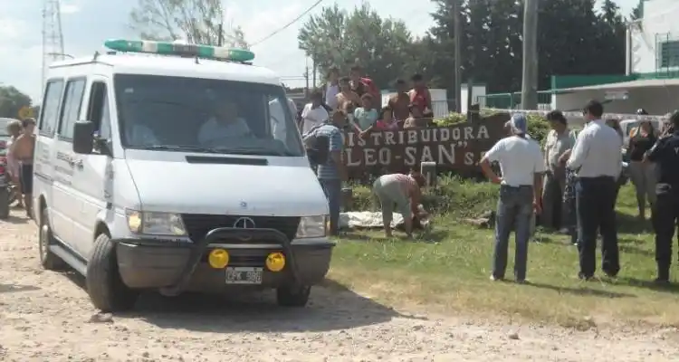 La joven que acompañaba a Braian González se recupera en el Hospital