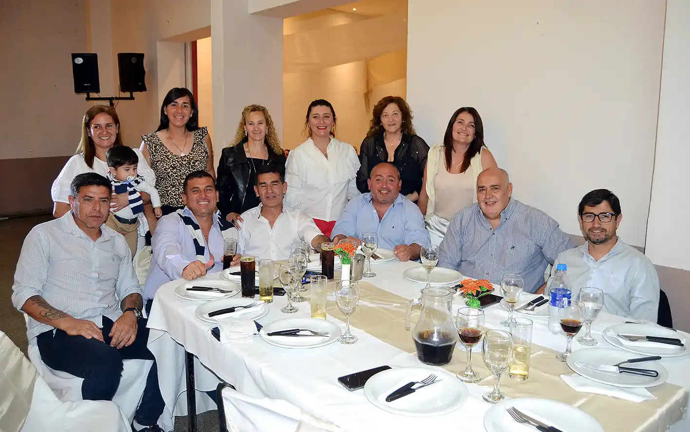 El CUECG celebró el 107 aniversario y el "Día del Empleado de Comercio"