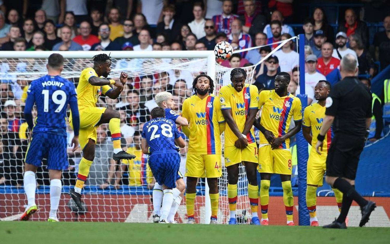 Chelsea y Crystal Palace por la semifinal 2 de la FA Cup