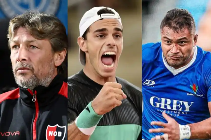 Newell’s recibe a Unión, Copa Davis y Mundial de Rugby: la agenda deportiva de este sábado