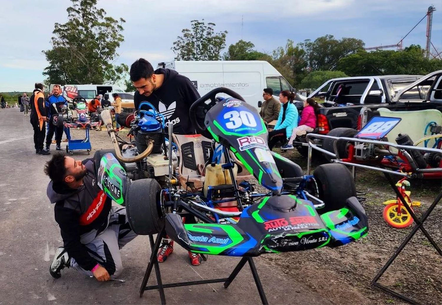 El Karting Entrerriano llega a La Paz luego de 13 años