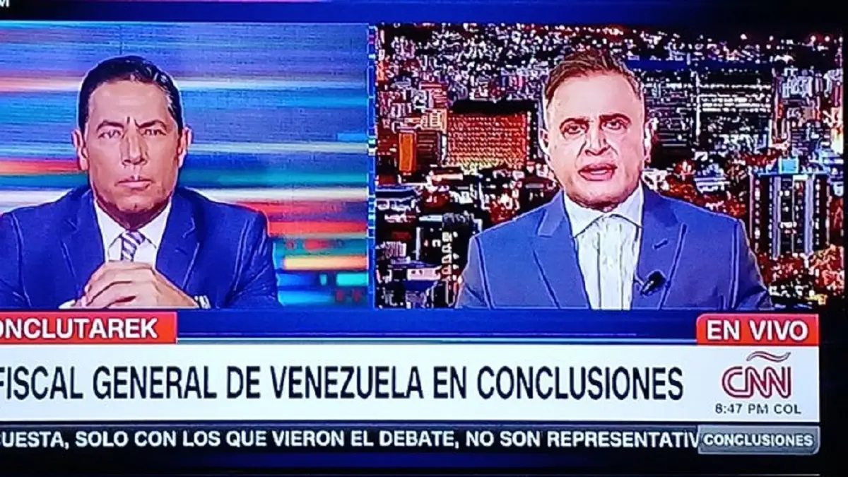 «El PSUV ENTREGÓ SUS ACTAS, YO VI…»: Fiscal Tarek William Saab, en entrevista con CNN