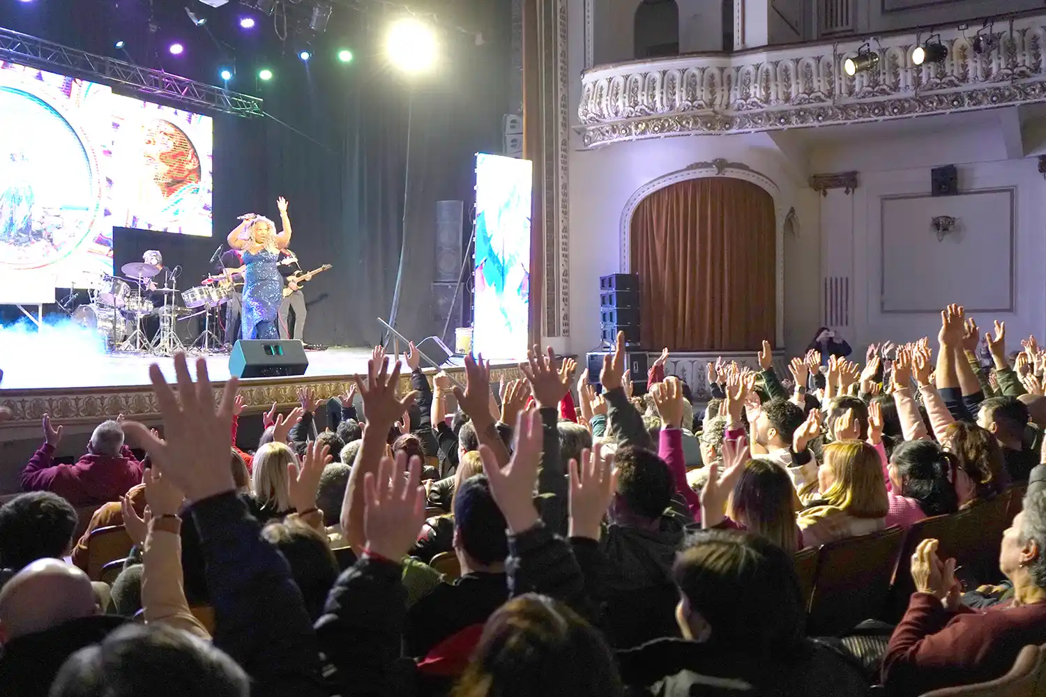 Se aproxima la temporada de invierno y los espectáculos comienzan a descubrirse.