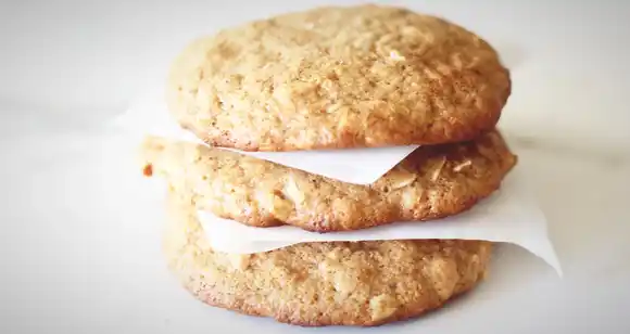 Galletas de avena y jengibre: una opción deliciosa y nutritiva para hacer en casa